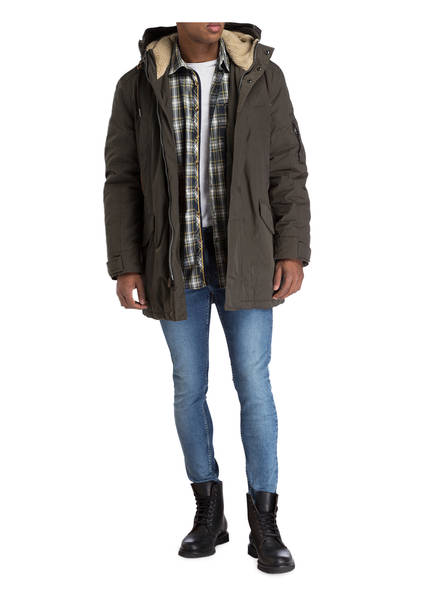 Khaki Camel Parka Parka Parka Active Camel Active Camel Khaki Active O1YSqUzBOc