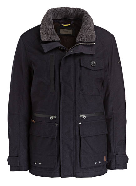 Camel Camel Fieldjacket Active Fieldjacket Dunkelblau Dunkelblau Active qRwgzSAvRx