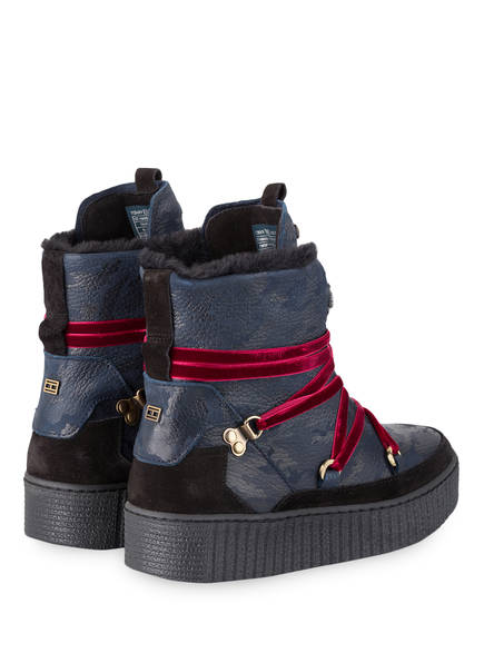Schnürboots Schnürboots Schnürboots Hilfiger Schnürboots Tommy Dunkelblau Tommy Dunkelblau Tommy Hilfiger Dunkelblau Hilfiger Hilfiger Tommy Dunkelblau ORr8Opn5