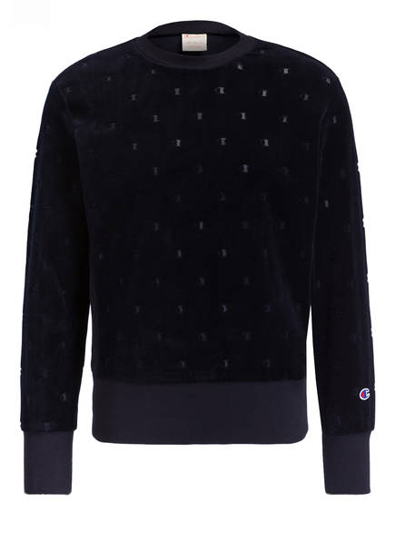 Sweatshirt Champion Champion Dunkelblau Sweatshirt HnEq8