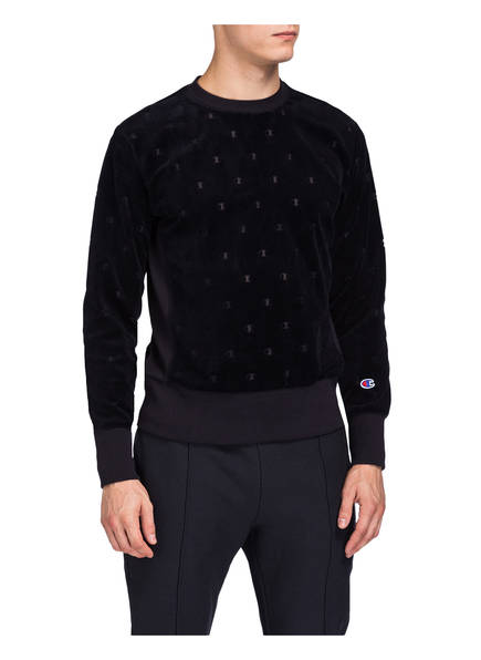 Sweatshirt Champion Champion Dunkelblau Sweatshirt HnEq8