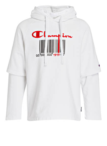Champion Champion Champion Weiss Weiss Hoodie Hoodie wORpaw7q