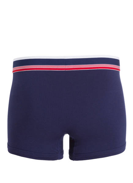 Grau Dunkelblau Rot Lacoste 3er Meliert Boxershorts pack wOxFAAqHXP