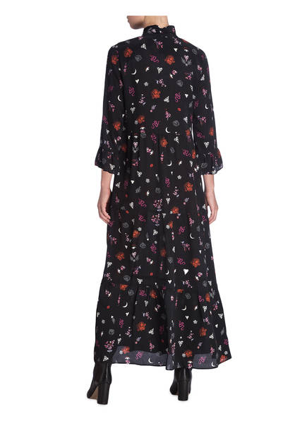 Oui Kleid Gemustert Oui Kleid Schwarz pdwdrqv1