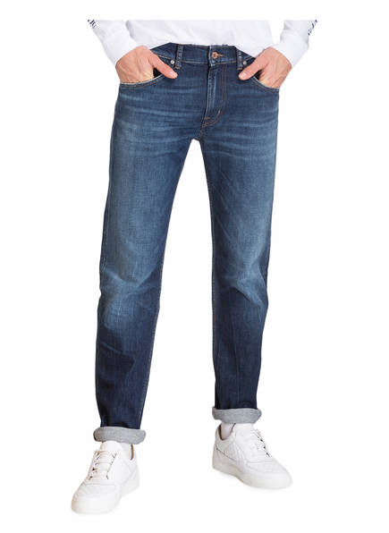 Kayden Blue Mankind All For Slim 7 Zk Jeans Fit 1SOwIqan8a