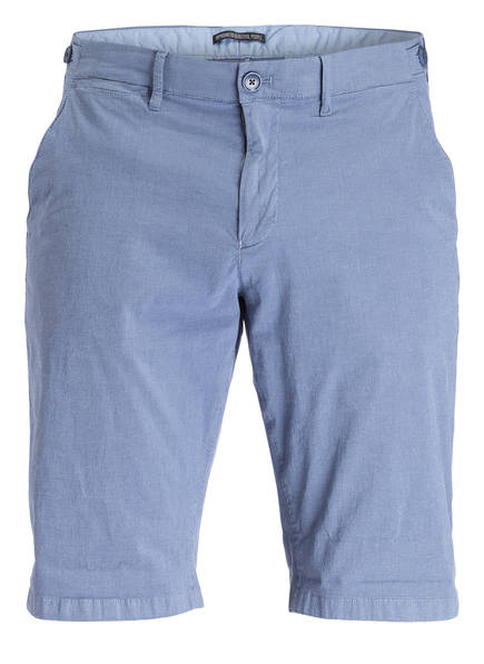 Drykorn Kariert Blau Hellblau Shorts Seek rTHfrOS