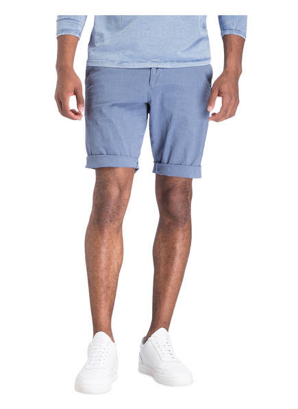 Drykorn Kariert Blau Hellblau Shorts Seek rTHfrOS