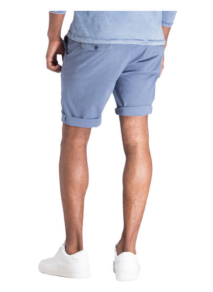 Drykorn Kariert Blau Hellblau Shorts Seek rTHfrOS