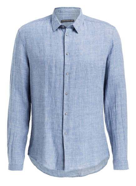 Drykorn Ruben Slim Fit Blaugrau Hemd 5rxTpq75