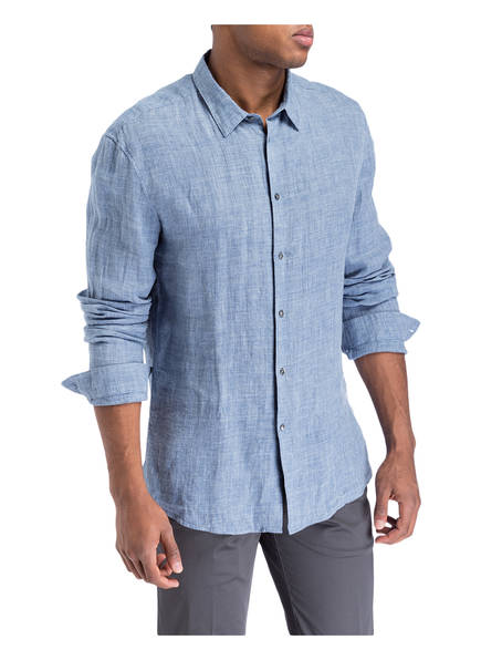 Drykorn Ruben Slim Fit Blaugrau Hemd 5rxTpq75
