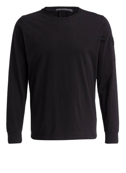 Drykorn Frederik Drykorn Drykorn Schwarz Langarmshirt Langarmshirt Frederik Langarmshirt Schwarz Drykorn Schwarz Frederik xr7w4x