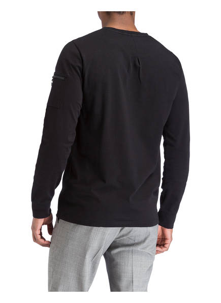 Drykorn Frederik Drykorn Drykorn Schwarz Langarmshirt Langarmshirt Frederik Langarmshirt Schwarz Drykorn Schwarz Frederik xr7w4x