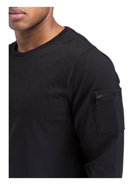 Drykorn Frederik Drykorn Drykorn Schwarz Langarmshirt Langarmshirt Frederik Langarmshirt Schwarz Drykorn Schwarz Frederik xr7w4x