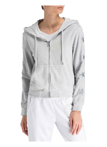 Better Rich Hellgrau Better Hoodie Rich Hoodie jacke wwnR7qrd