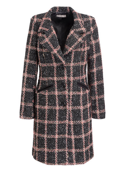 Rot Tweed Rinascimento mantel Schwarz Kariert Lachs qfOOtd