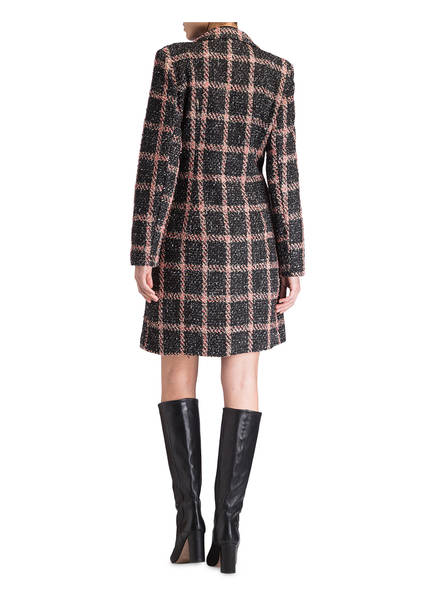 Rot Tweed Rinascimento mantel Schwarz Kariert Lachs qfOOtd