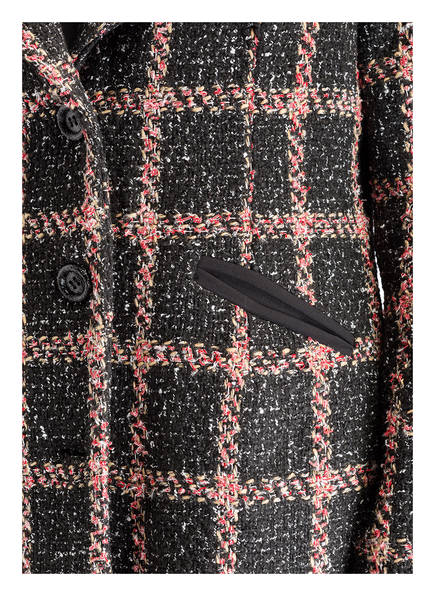 Rot Tweed Rinascimento mantel Schwarz Kariert Lachs qfOOtd