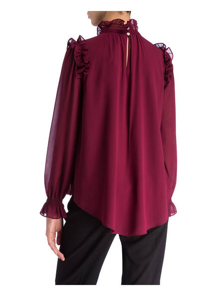 Dunkelrot Lohla Baker Bluse Baker Lohla Ted Ted Bluse w56TOq0O