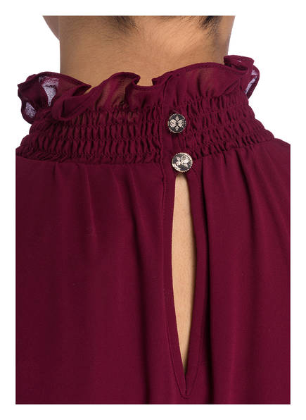 Dunkelrot Lohla Baker Bluse Baker Lohla Ted Ted Bluse w56TOq0O