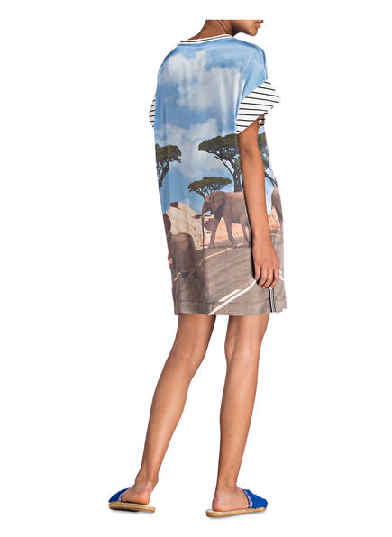 Marccain Marccain Kleid Blau 325 325 Marccain Kleid Kleid Blau Blau 325 dFqwAr0qB
