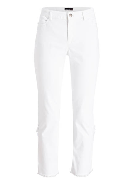 White 100 7 8 Nieten Marccain jeans Mit 1vwTqY