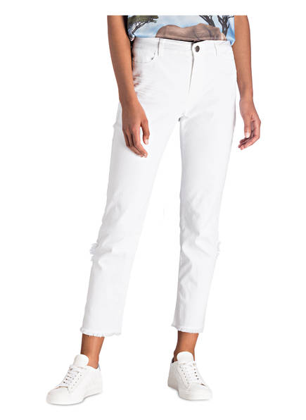White 100 7 8 Nieten Marccain jeans Mit 1vwTqY