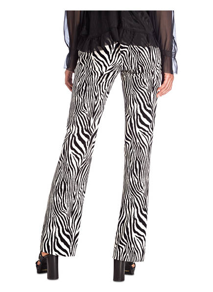 115 Marlenehose 115 Marlenehose Black Black Marccain 115 amp;white amp;white Marccain Marccain Marlenehose YZpxaz