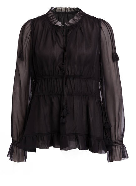 Marccain Bluse Bluse 900 Black Marccain XExqfXYr