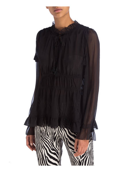 Marccain Bluse Bluse 900 Black Marccain XExqfXYr