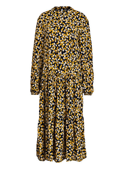 Gelb Kitta Copenhagen Miriam Creme Schwarz Maxikleid Moss wqHXAE0X