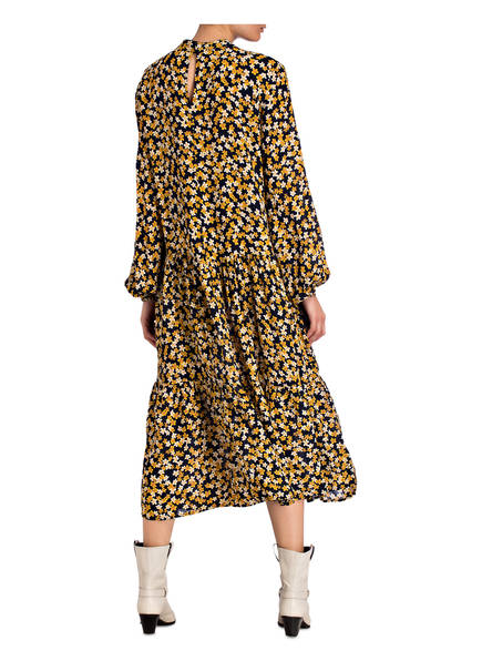 Gelb Kitta Copenhagen Miriam Creme Schwarz Maxikleid Moss wqHXAE0X
