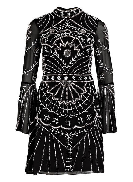 Frock amp; Frock Schwarz amp; Frill Kleid 585rEwPq