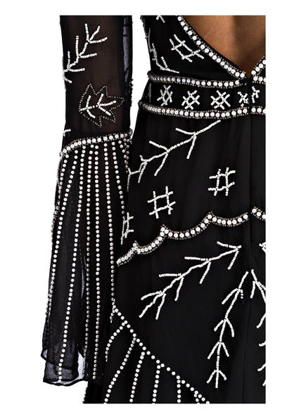 Frock amp; Frock Schwarz amp; Frill Kleid 585rEwPq
