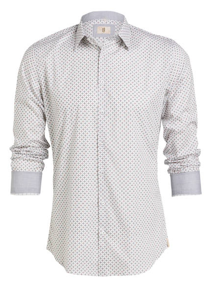 Fit Weiss Volker Q1 Hemd Slim Manufaktur Blau Dunkelrot vn4W8qI