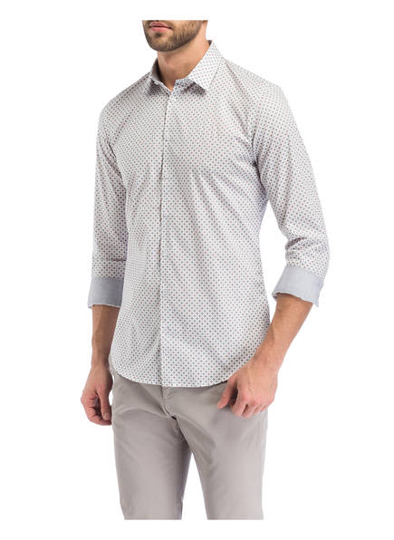 Fit Weiss Volker Q1 Hemd Slim Manufaktur Blau Dunkelrot vn4W8qI