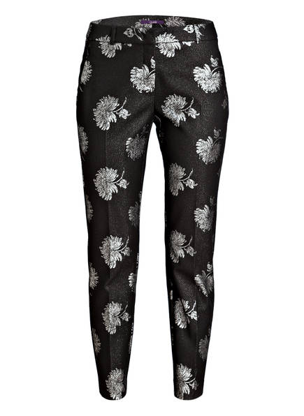Laurèl Schwarz Schwarz hose Schwarz Laurèl Jacquard Silber hose Jacquard Jacquard Laurèl hose Silber tWRnfqO
