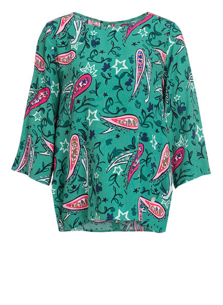 Blusenshirt Elena Lieblingsstück Dunkelblau Pink Grün Oqnw6B