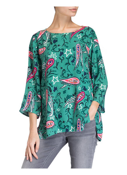 Blusenshirt Elena Lieblingsstück Dunkelblau Pink Grün Oqnw6B