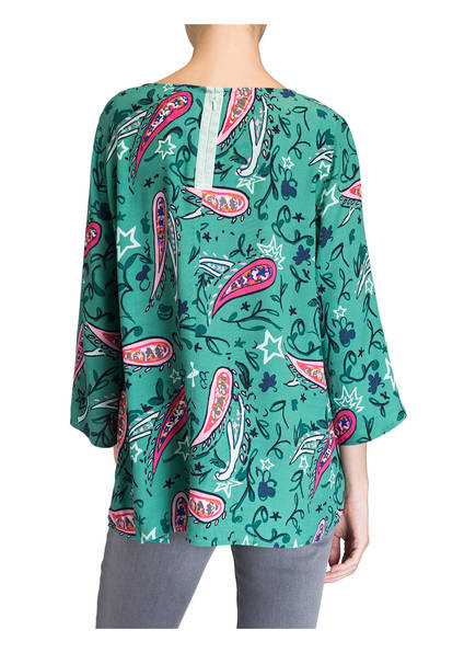 Blusenshirt Elena Lieblingsstück Dunkelblau Pink Grün Oqnw6B
