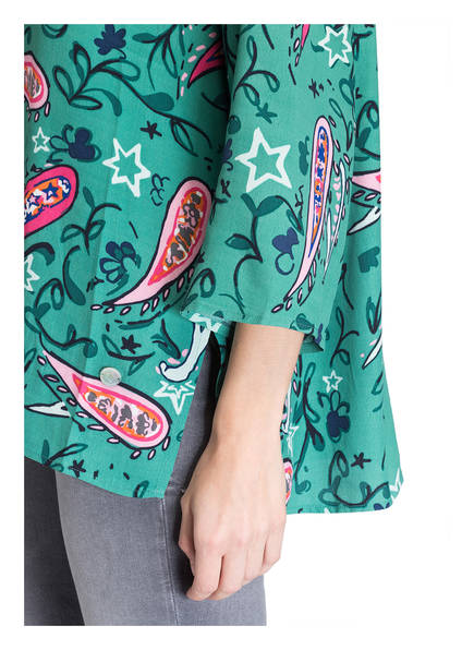 Blusenshirt Elena Lieblingsstück Dunkelblau Pink Grün Oqnw6B