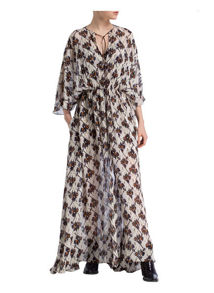 Dorothee Dorothee Maxikleid Schumacher Maxikleid Ecru Schumacher Ecru Braun Braun 7wSxqI47