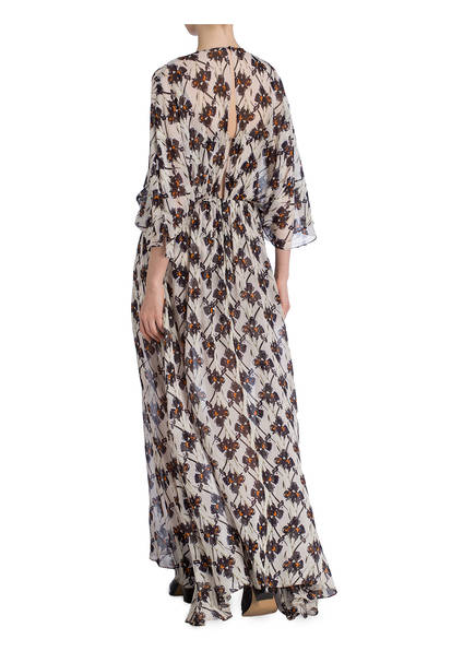 Dorothee Dorothee Maxikleid Schumacher Maxikleid Ecru Schumacher Ecru Braun Braun 7wSxqI47