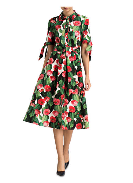 Grün Weiss Yvette Kleid Nvsco Pink qxf1TIE5