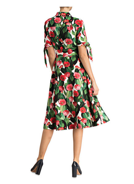 Grün Weiss Yvette Kleid Nvsco Pink qxf1TIE5