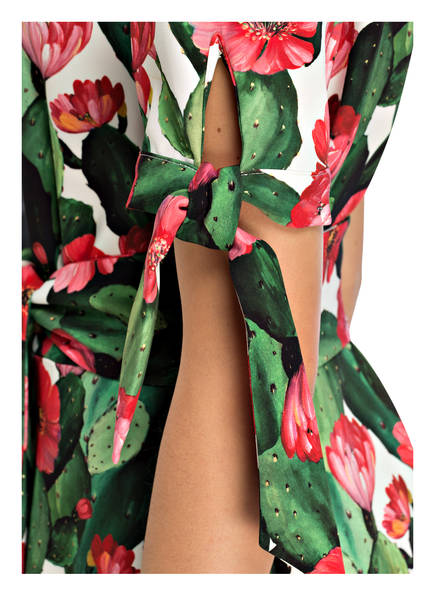 Grün Weiss Yvette Kleid Nvsco Pink qxf1TIE5