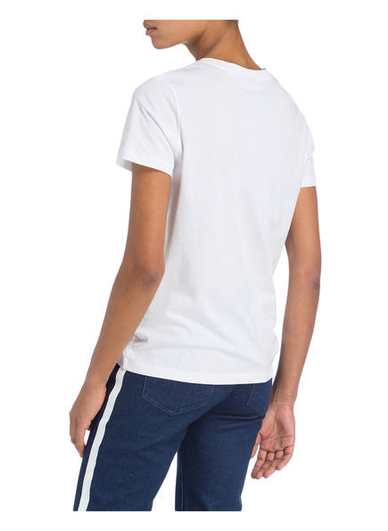 Weiss shirt Hilfiger Icon Tess Tommy T nSRqAX6