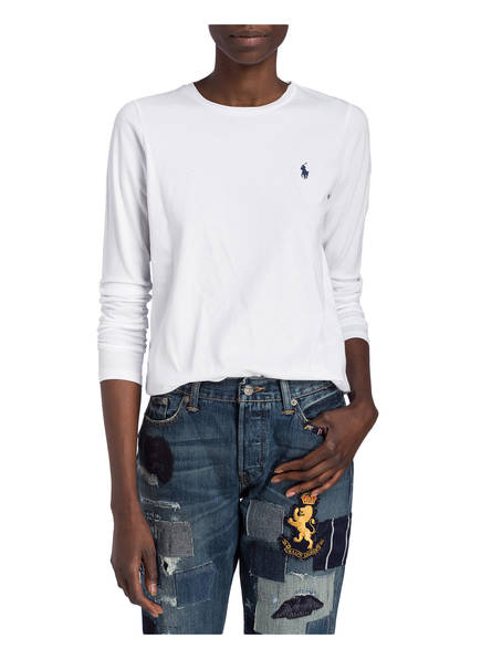 Longsleeve Polo Lauren Polo Longsleeve Ralph Weiss Weiss Ralph Longsleeve Lauren Polo Ralph Weiss Lauren wz6IxAqw