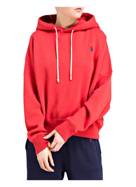 Polo Ralph Lauren Rot Lauren Ralph Polo Hoodie Hoodie ZUrxZqw17