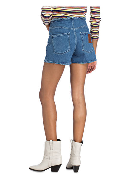Jeans All shorts Mankind For Stonewash 7 Blue Mid ptwfgBCx