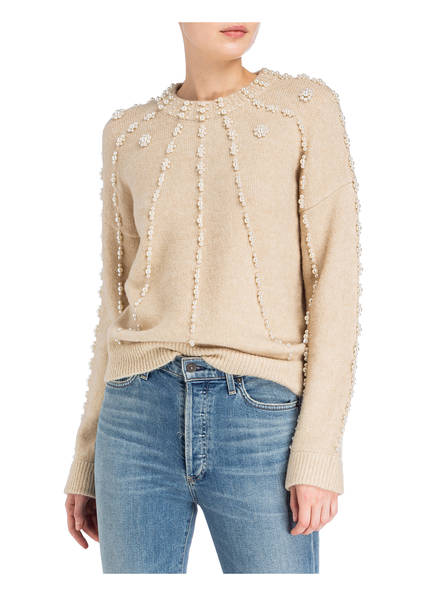 Beige Pullover Pullover Maje Maje Maje Maje Merle Beige Pullover Beige Merle Merle Pullover YXqpfw